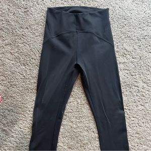 Black Lululemon leggings